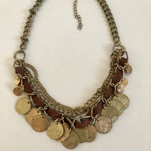 Gold Coin Necklace